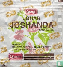 Qarshi tea bags catalogue