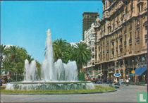 Monumentale fontein