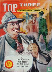 Chicago Law + The Secret of the Incas + Bill and Boss
