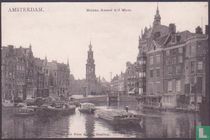 AMSTERDAM.       Binnen Amstel b/d Munt.