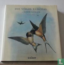 Die vogel Europas von John Gould