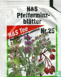 Pfefferminz-blätter