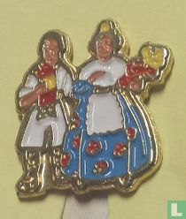 Klederdracht Las Vallas