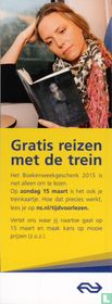Gratis reizen met de trein