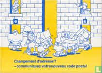 Changement d'adresse?