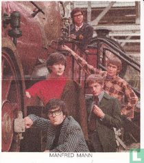 Manfred Mann: poster 
