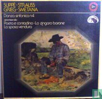 Suppé - Strauss - Grieg - Smetana: Danza sinfonica No. 4