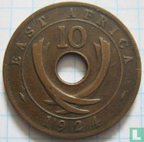 Afrique de l'Est 10 cents 1924