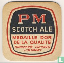 PM Scotch Ale Médaille d'Or de la Qualité