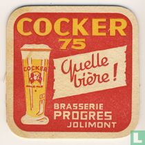 Cocker 75 / La bière est bonne