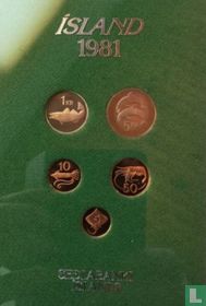 Islande coffret 1981 (BE) acheter
