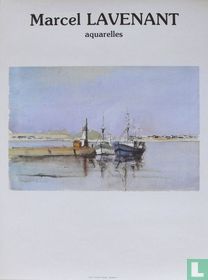 Marcel Lavenant - aquarelles