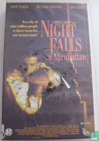 Night Falls on Manhattan