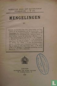 Mengelingen  III