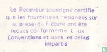 Le Receveur soussigné [Algérie]