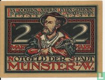 Münster, Stadt - 2 Mark (1) 1921