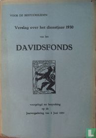 Verslag over het dienstjaar 1930