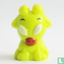 Rudolf [p] (jaune verdâtre de)