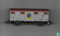 Gesloten wagen SNCF "Chiquita"