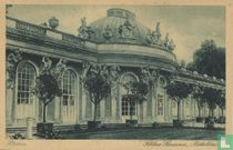 Potsdam Schloss Sanssouci, Mittelbau