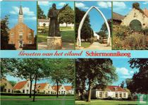 Groeten van het eiland Schiermonnikoog