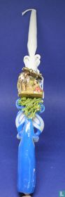 Kaars met Kerststal