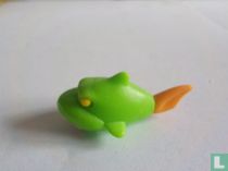 Walvis (groen - gele ogen)