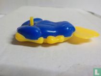 Frog (blue-yellow)