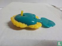 Crabe (fuchsia et jaune)
