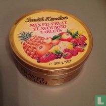 Mixed Fruit Flavoured tablets
