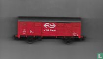 Gesloten wagen NS "NS Cargo"