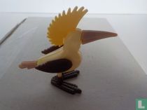 Oiseau de paradis (beige)