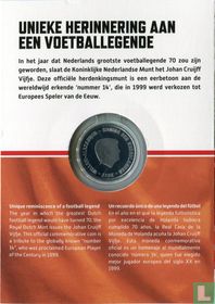 Pays-Bas 5 euro 2017 (BE - folder) "Johan Cruijff" acheter