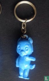Tom Poes [blauw (lichte tint) groot]  