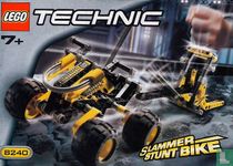 Lego 8240 Slammer Stunt Bike