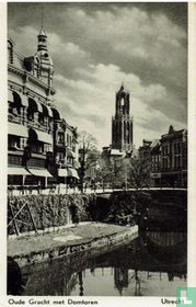 Oude Gracht met Domtoren