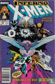 The Uncanny X-Men 242