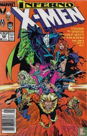 The Uncanny X-Men 240