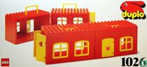 Lego 1026 Play Boxes from 2 yrs. - 2 elements