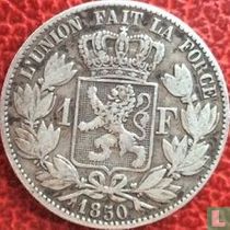België 1 franc 1850 (L WIENER)