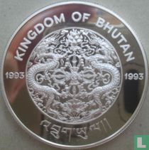 Bhutan 300 Ngultrum 1993 (PP) "Fußballweltmeisterschaft 1994 in den USA"