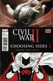 Civil War II: Choosing Sides 2