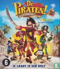 De piraten! - Alle buitenbeentjes aan dek / The Pirates! - Band of Misfits