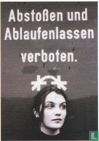 01272 - Matthias Klöppel "Abstoßen und Ablaufenlassen verboten"