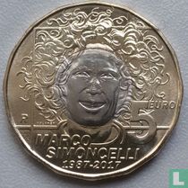 San Marino 5 euro 2017 "30th anniversary of the birth of Marco Simoncelli"