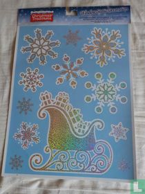 Christmas Traditions - Sterren (lichtblauw)