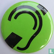 Doof en slechthorend (green)