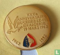 XXXe Anniversaire du cessez-le-feu en Algerie, 19 mars 1962