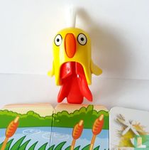 Bird with tassel