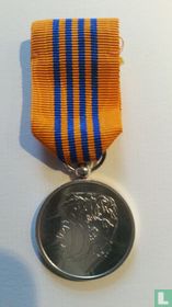 Nederland Inhuldigingsmedaille 2013